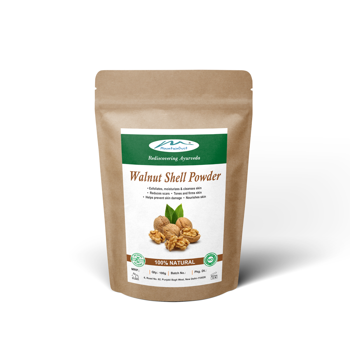 Walnut Shell Powder – The Veda Store